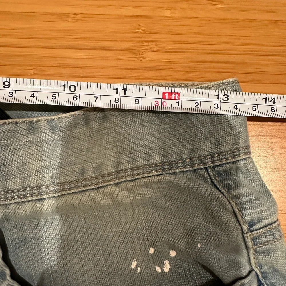 Paint Splatter Relaxed Jeans 2XL NWT